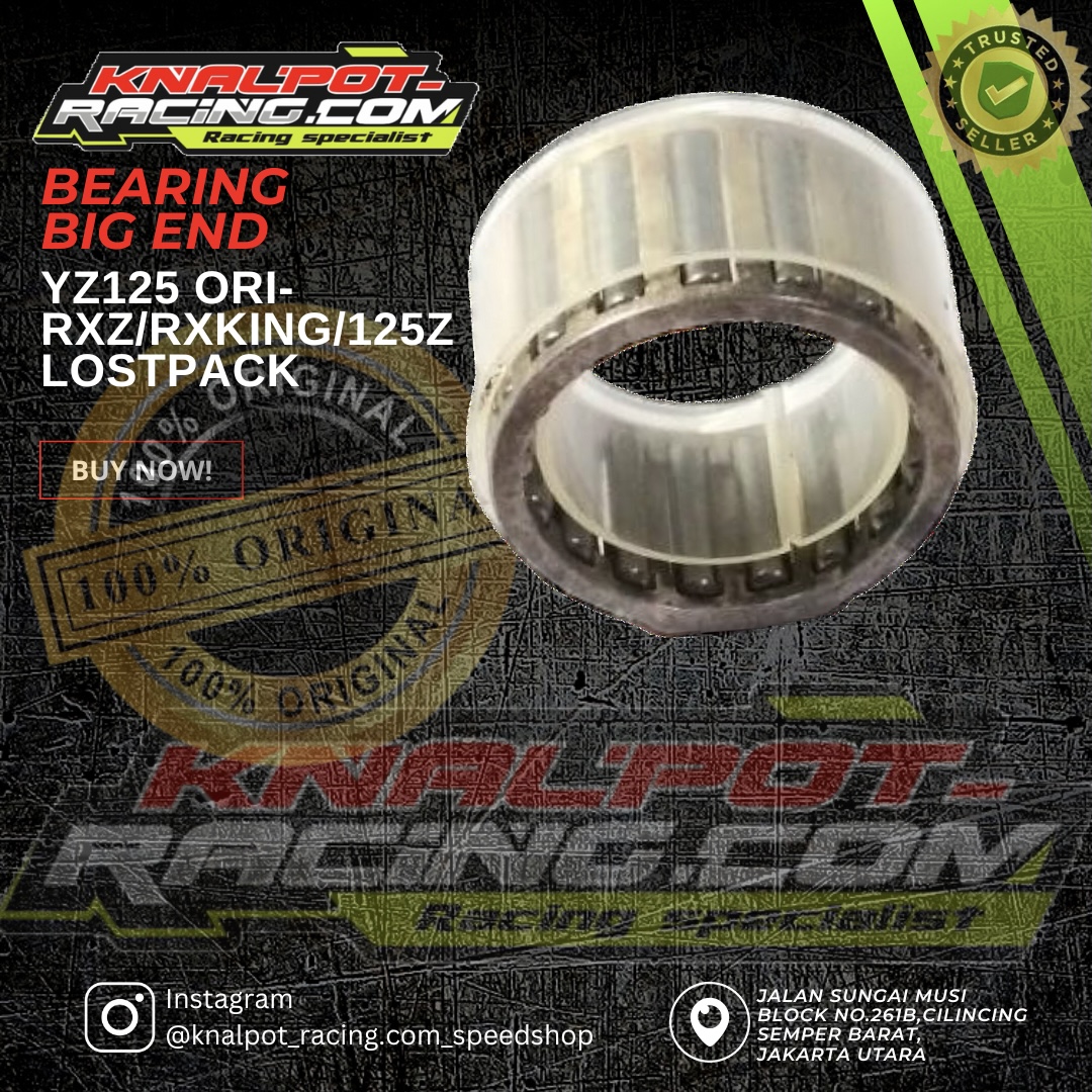 BEARING BIG END YZ125 ORI-RXZ/RXKING/125Z LOSTPACK